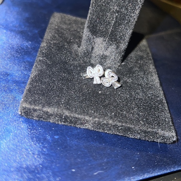 Coach Jewelry - Coach bow stud earrings